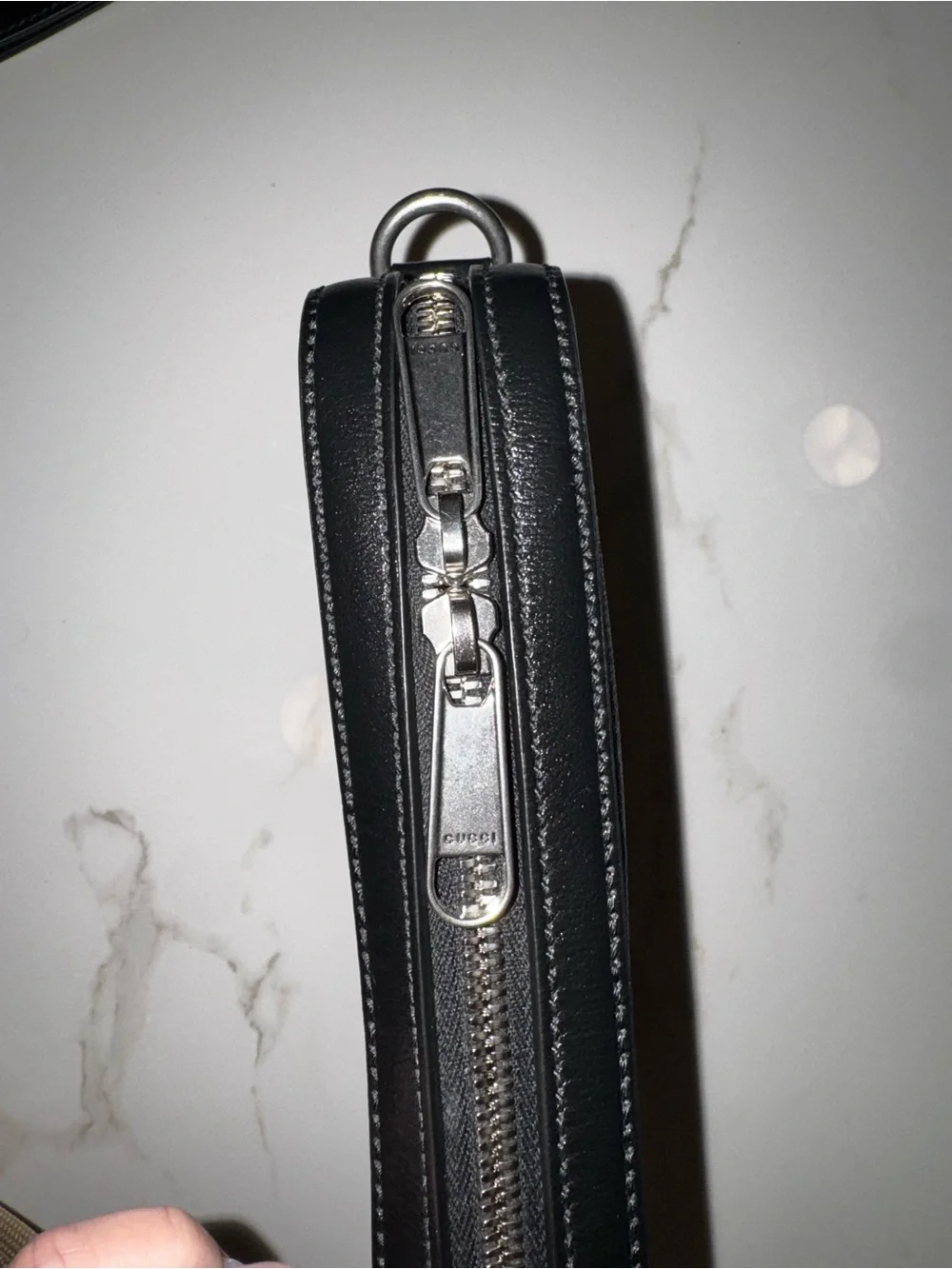 Gucci Interlocking G Messenger Camera Bag 💯 Authentic
